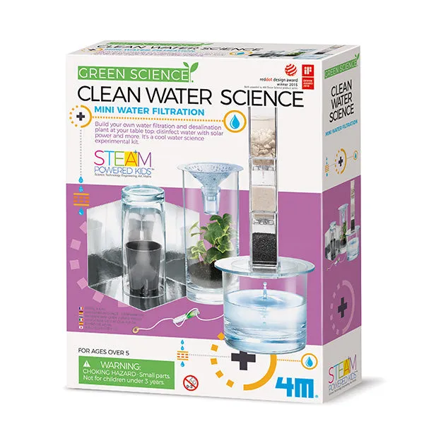 4M Green Science / Clean Water Science