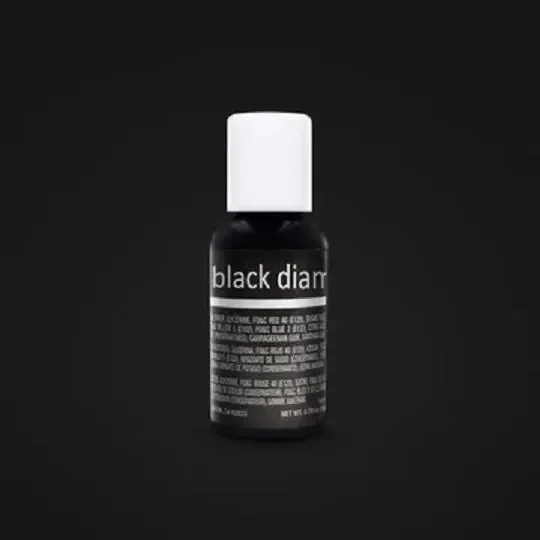 Chefmaster Liqua Gel - Black Diamond 20g