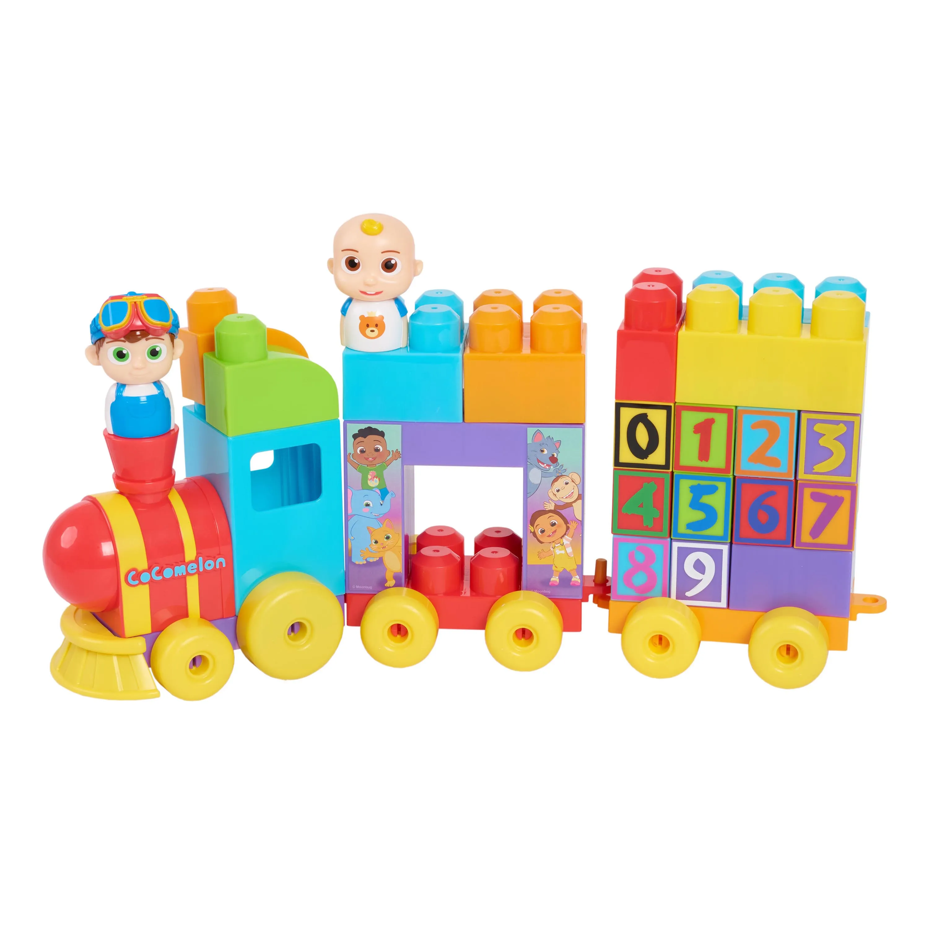Cocomelon 40 Piece Stacking Train