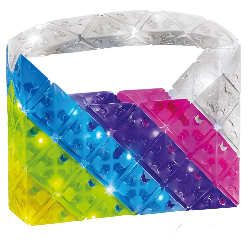 Creatto 3D Light Up Kit - Rainbow Butterfly