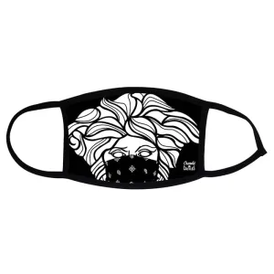 Crooks & Castles Medusa Face Mask