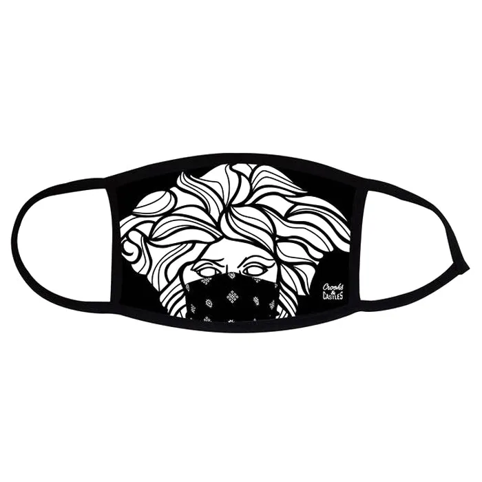 Crooks & Castles Medusa Face Mask