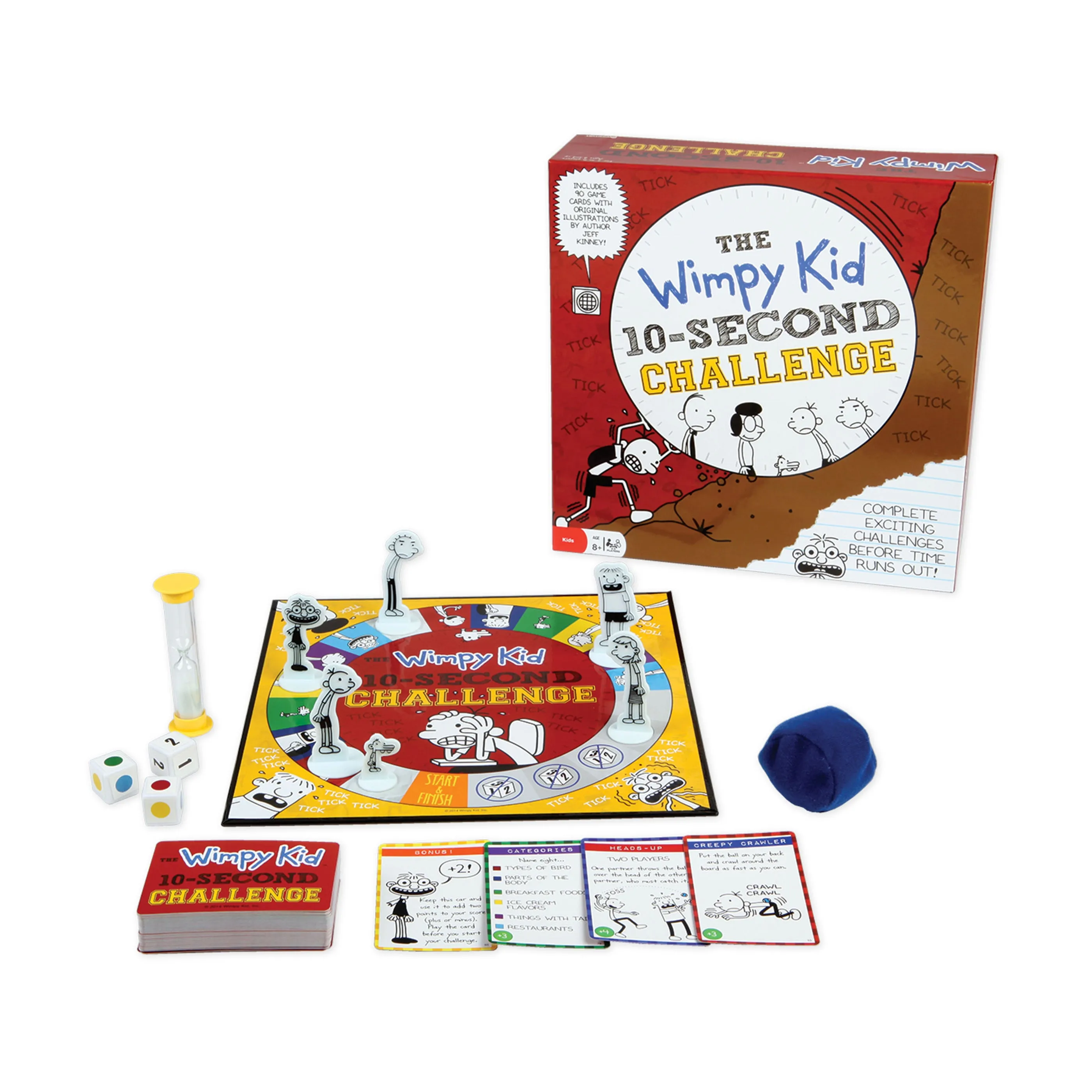 Diary of a Wimpy Kid 10-Second Challenge Game