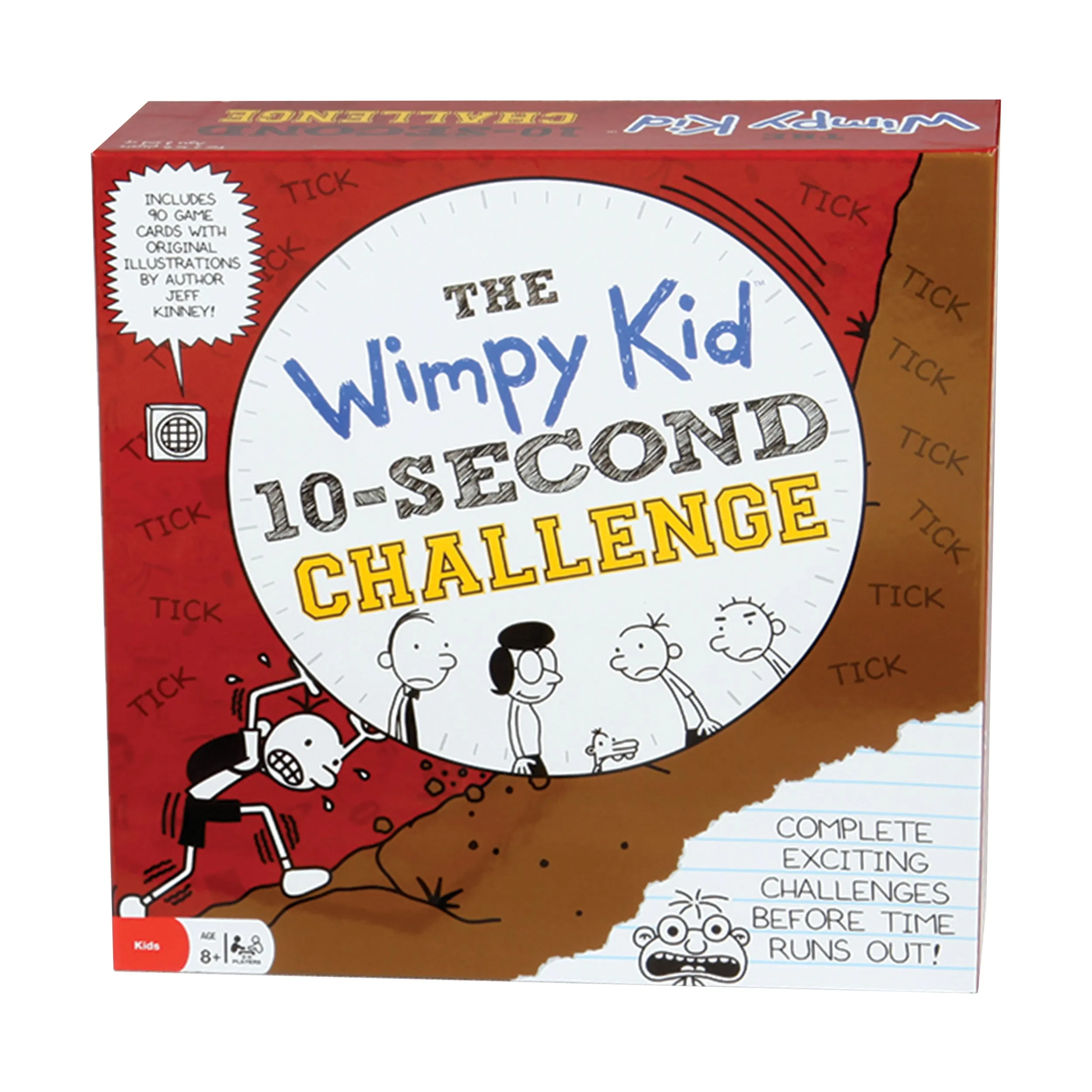 Diary of a Wimpy Kid 10-Second Challenge Game