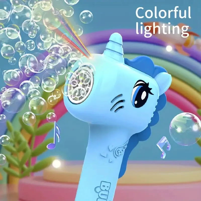 Dream Unicorn Bubble Stick With Light & Music