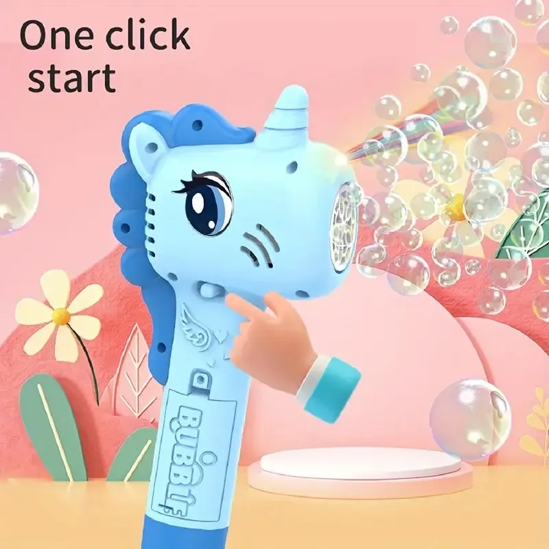 Dream Unicorn Bubble Stick With Light & Music