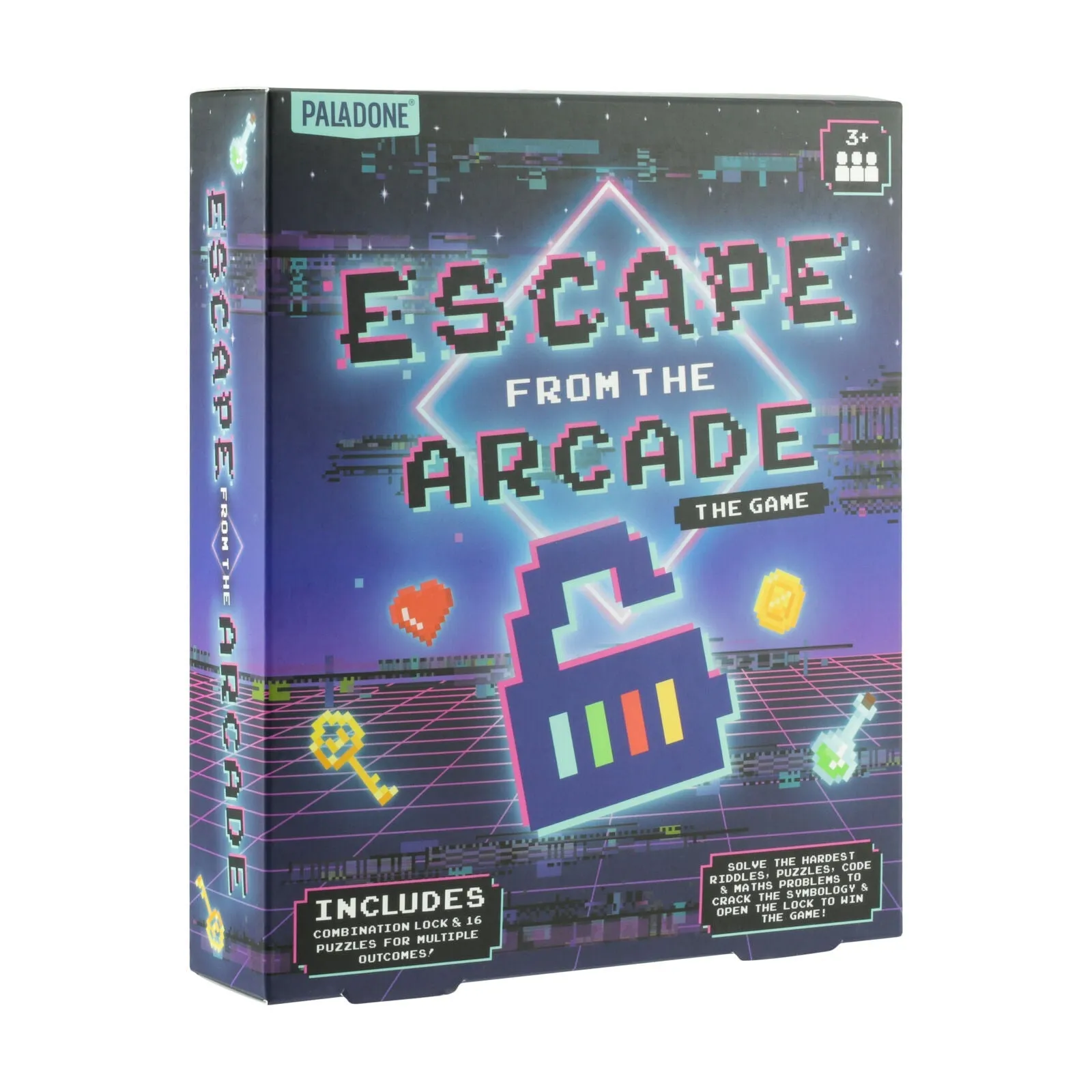 Escape from the Arcade: The Game