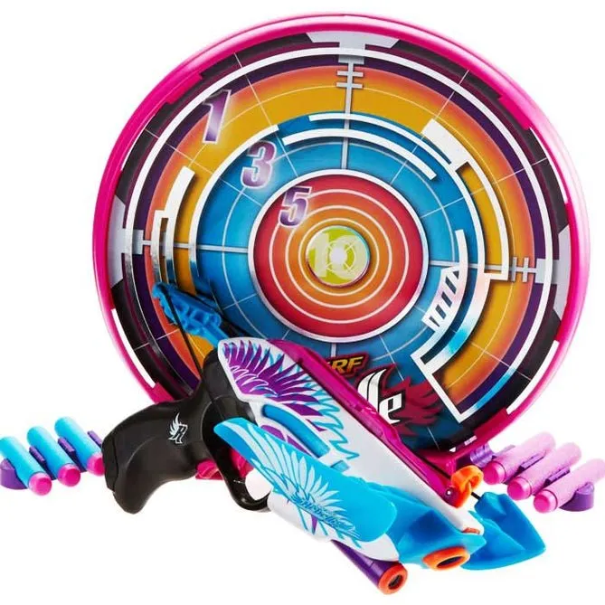 Hasbro Nerf Rebelle Star Shoot Targeting Set