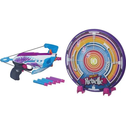 Hasbro Nerf Rebelle Star Shoot Targeting Set