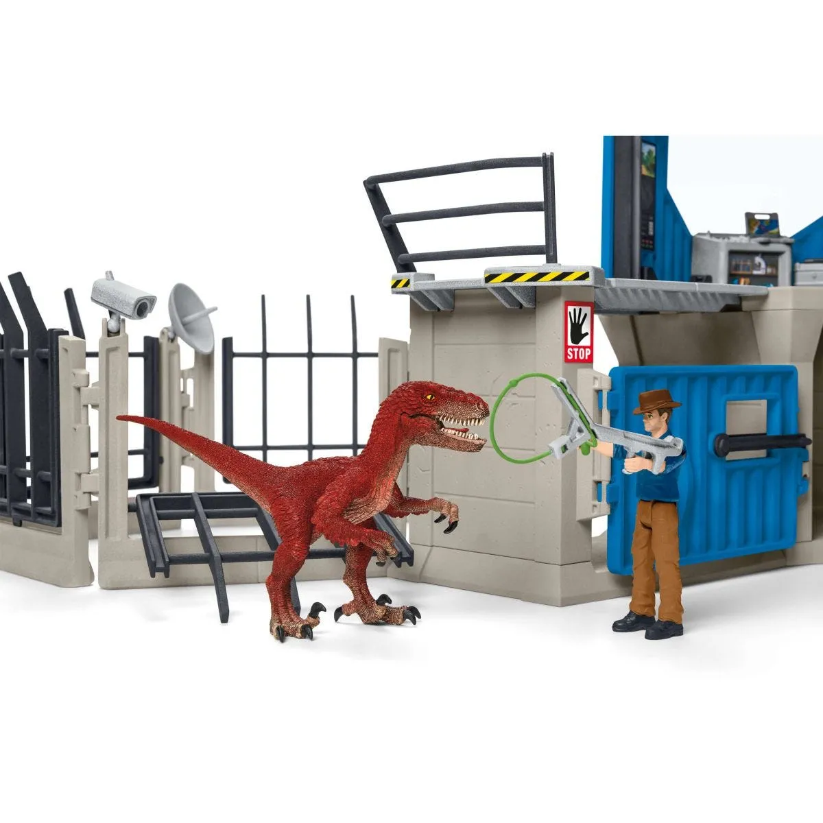 Large dino research station