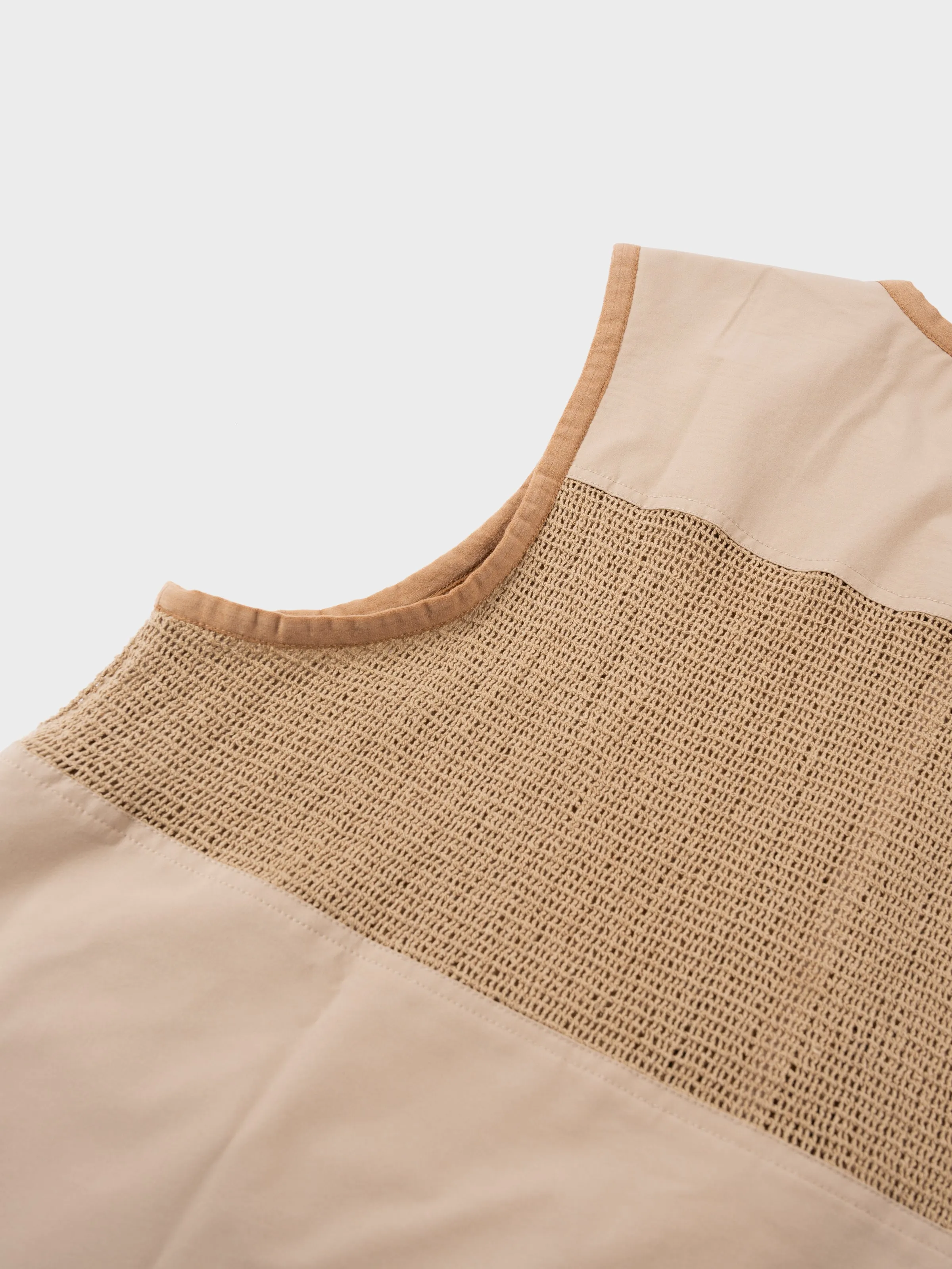 Magic Castles Beyond Gilet - Stone Multi