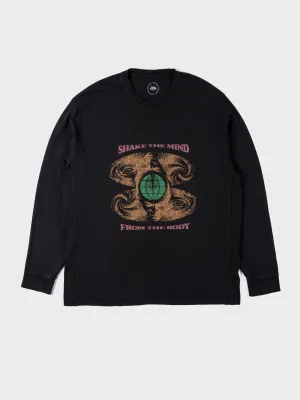 Magic Castles Shake The Mind L/S T-Shirt - Vintage Black