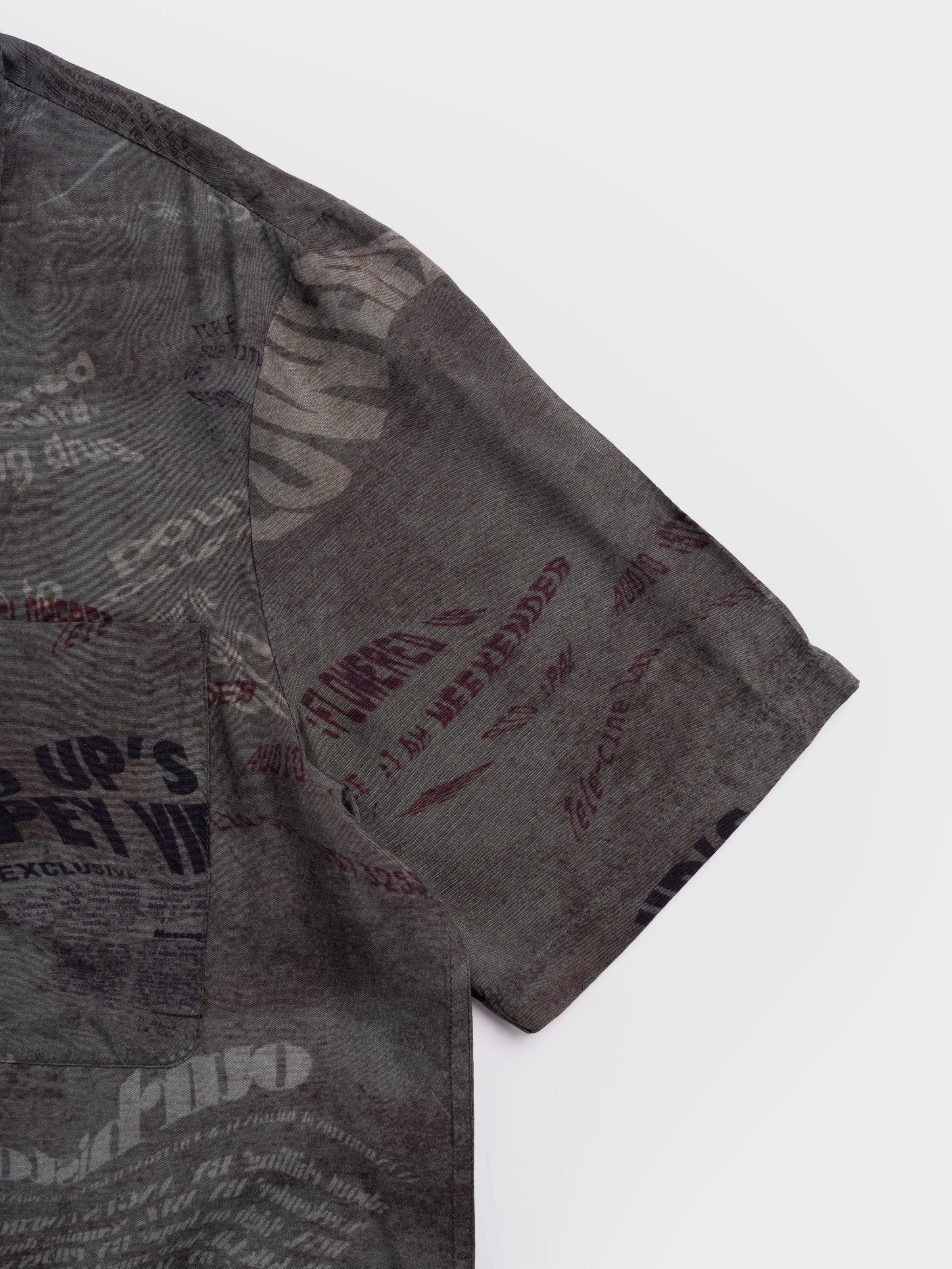 Magic Castles Wave S/S Shirt - Weekender Print
