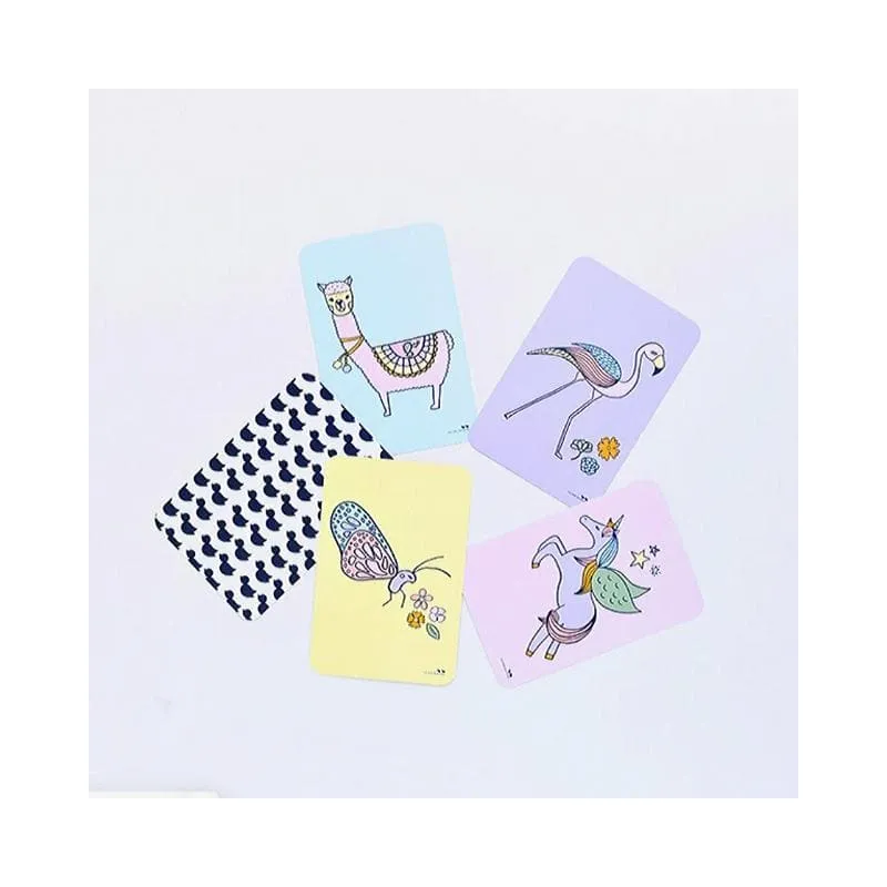 Magical Dreams Flashcards, Snap and Memory Game Set