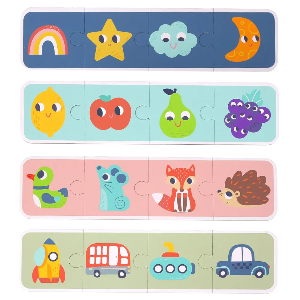 Memory Touch Game 33pc