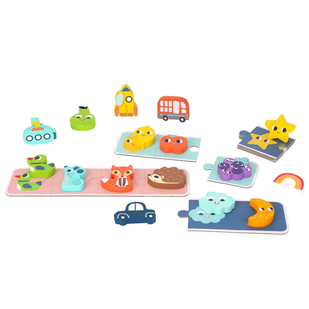 Memory Touch Game 33pc