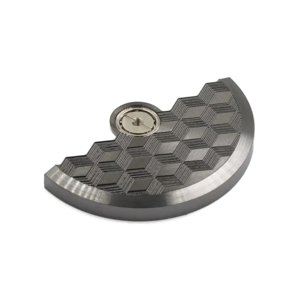 NH Movement Rotor - Hemicude - Gunmetal