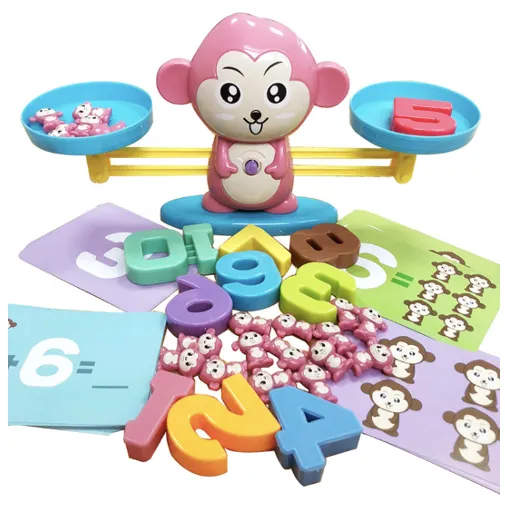 Play & Learn Balance Monkey Game