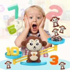 Play & Learn Balance Monkey Game