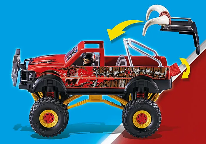Playmobil Stunt Show Bull Monster Truck
