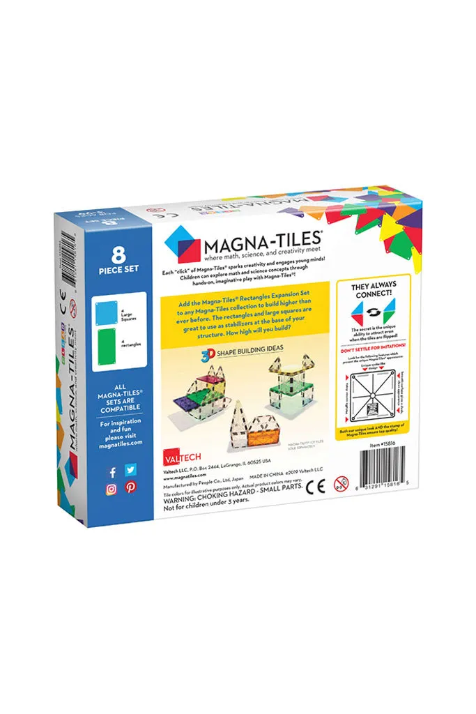 Rectangles 8 Piece Expansion Pack