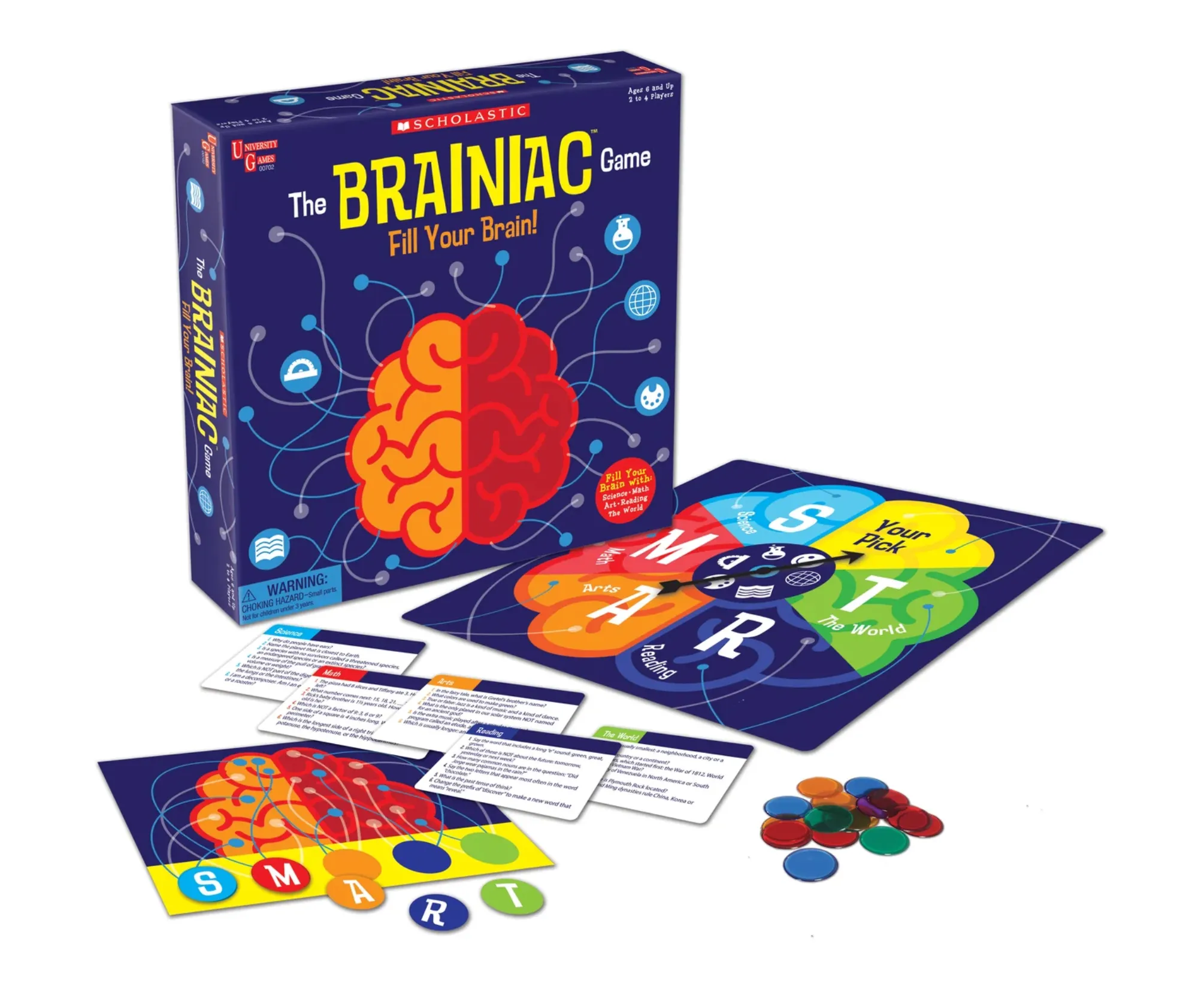 The Brainiac Game